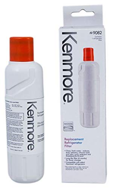 9082 Replacement Refrigerator Filter- EDR2RXD1 W10413645A