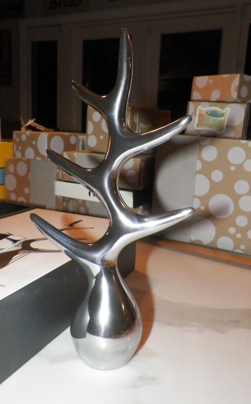 MENU JEWELERY TREE LOUISE CHRIST DANISH DESIGN NIB SILVER 10