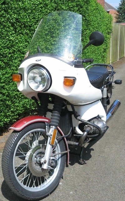 MOTORCYCLE CLASSIC ENGLISH AVON FAIRING 1970S POLICE? BMW | Motorcycle & Scooter Parts | Gumtree ...