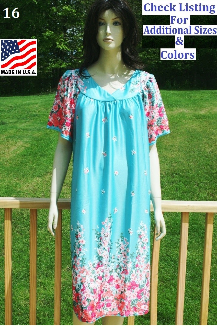 Muumuu house dress sales