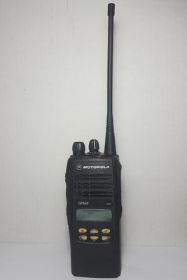 MOTOROLA GP360 UHF 403-470 MHz 255CH 4W Professional Radio MDH25RDF9AN5AE HT1250. Buy it now for 75.0