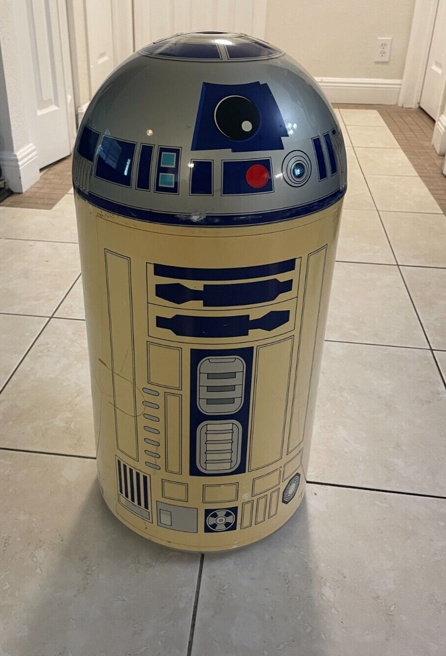 STAR WARS R2-D2 Type Refrigerator Hot Cold Limited 2002 Used