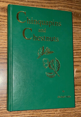 CHINQUAPINS & CHESTNUTS BOOK SIGNED BY AUTHOR RICHARD ASHE AUTOGRAPHED COPY