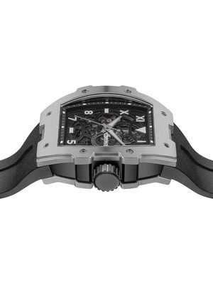 Pre-owned Ingersoll I15301 Mens Watch Play Automatic 45mm 5atm