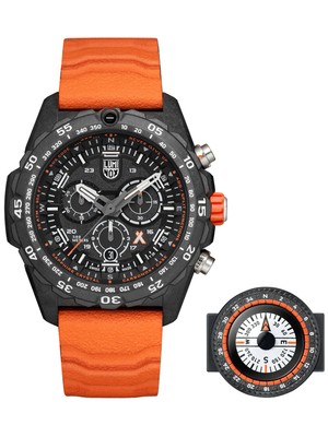 Pre-owned Luminox Xb.3749 Mens Watch Bear Grylls Survival Chronograph