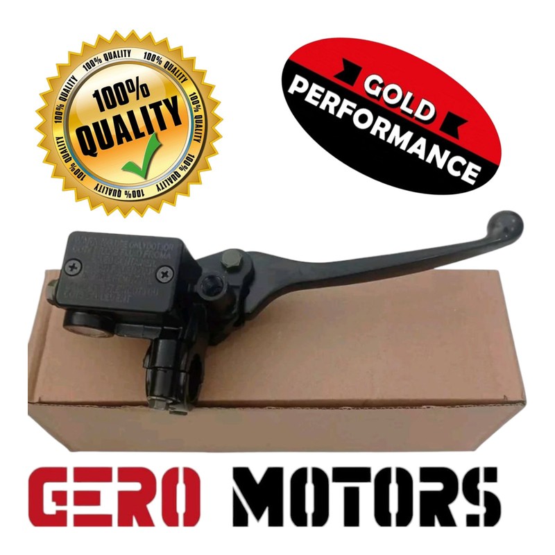 Pompa Freno Anteriore Destra Universale Con Serbatoio Scooter,Enduro,Moto,Gokart