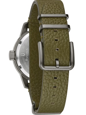 Pre-owned Bulova 98a255 Classic Automatic Unisex Watch 38mm 3atm