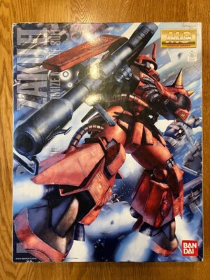 BANDAI MG 1/100 MS-06R-2 ZAKU II JOHNNY RIDDEN Custom Ver