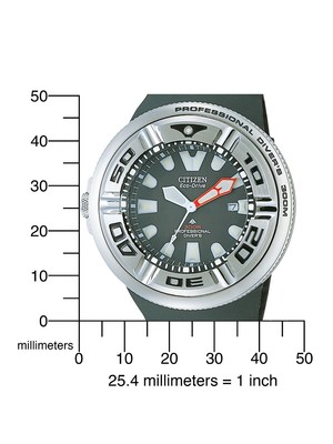 Pre-owned Citizen Bj8050-08e Promaster Professional Divers 48mm 30atm