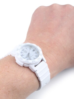Pre-owned Luminox Xs.0307.wo Leatherback Sea Turtle Unisex Watch