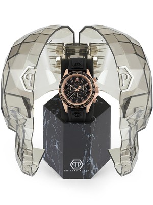 Pre-owned Philipp Plein Pwvaa0623 Street Couture Chronograph Mens Watch