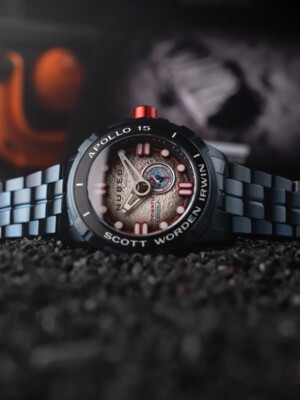 Pre-owned Nubeo Nb-6093-55 Apollo 55th