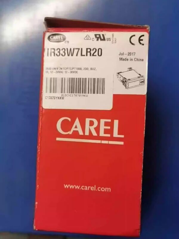 CAREL Temperature Controller IR33W7LR20