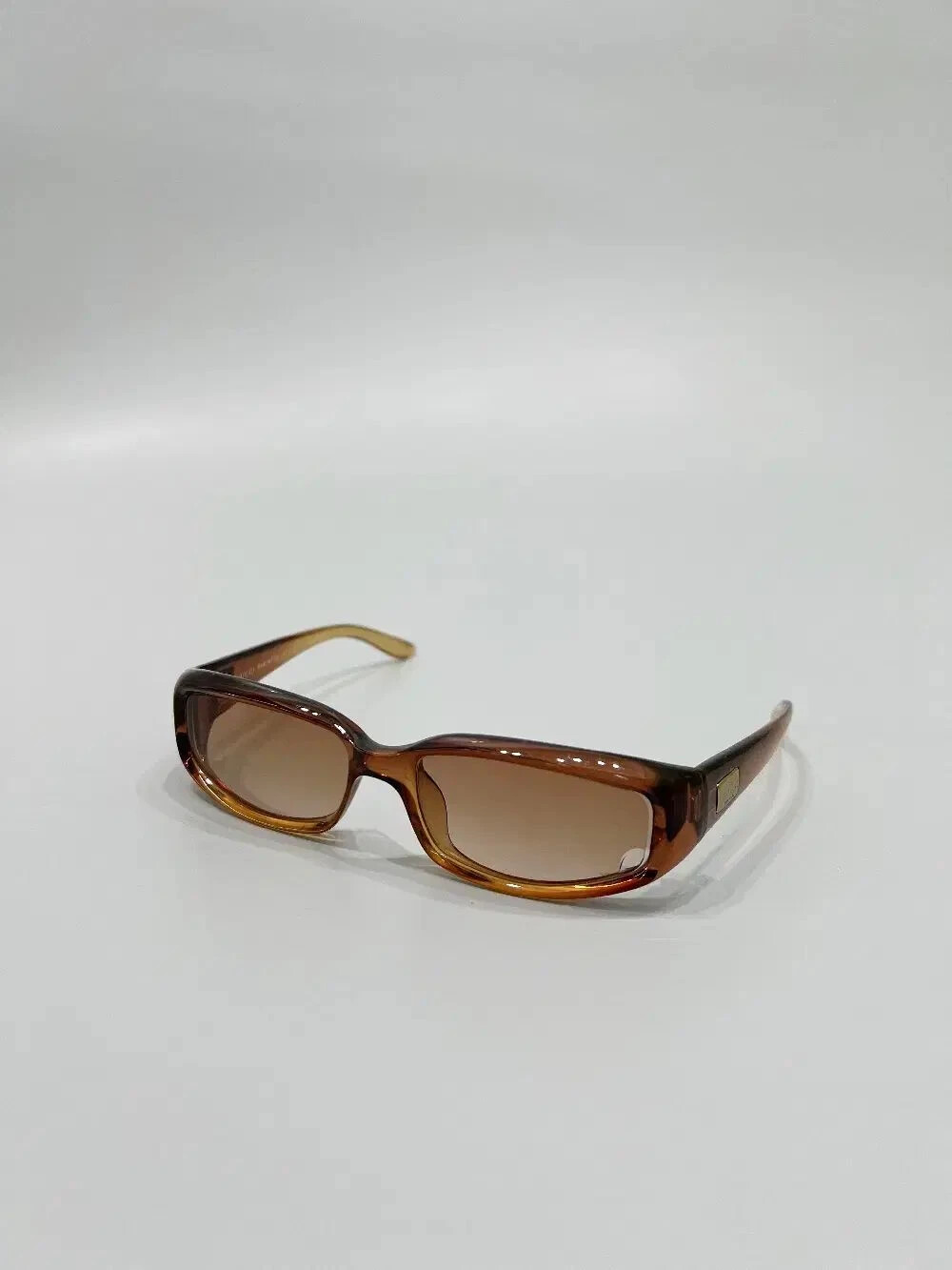 Vintage GUCCI GG 2454 / S T8V Rose Brown Sunglasses Fashion