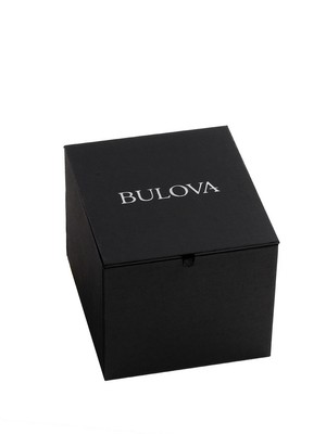 Pre-owned Bulova 96l319 Ladies Watch Sutton Automatic 34mm 3atm