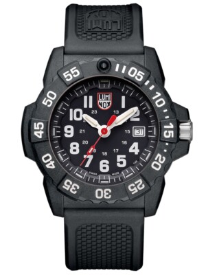 Pre-owned Luminox Xs.3501.f Navy Seal Mens Watch 45mm 20 Atm