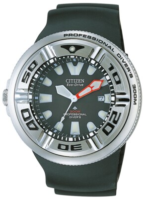 Pre-owned Citizen Bj8050-08e Promaster Professional Divers 48mm 30atm
