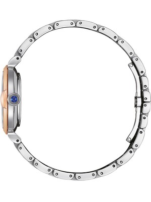 Pre-owned Citizen Em1074-82d Eco-drive Elegance Ladies Watch 30mm