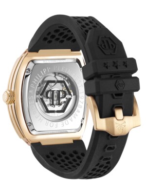 Pre-owned Philipp Plein Pwbaa1623 The Skeleton