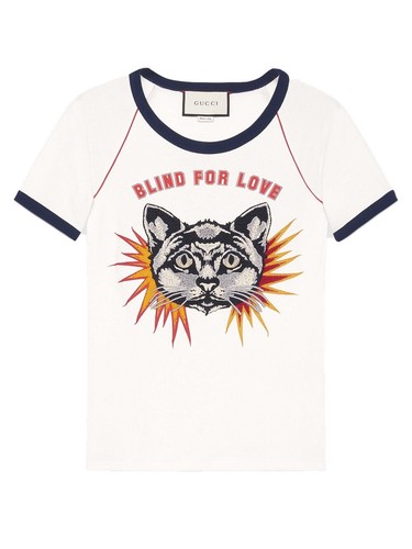 blind for love gucci t shirt