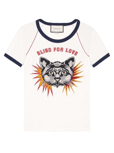 gucci t shirt blind for love