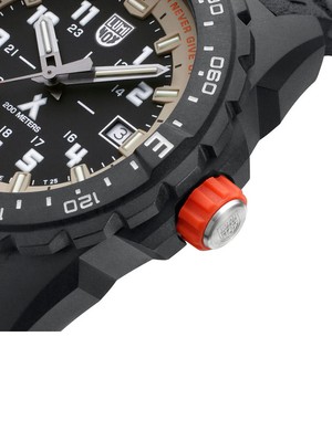 Pre-owned Luminox Xb.3731 Mens Watch Bear Grylls Mountain 43mm 20atm