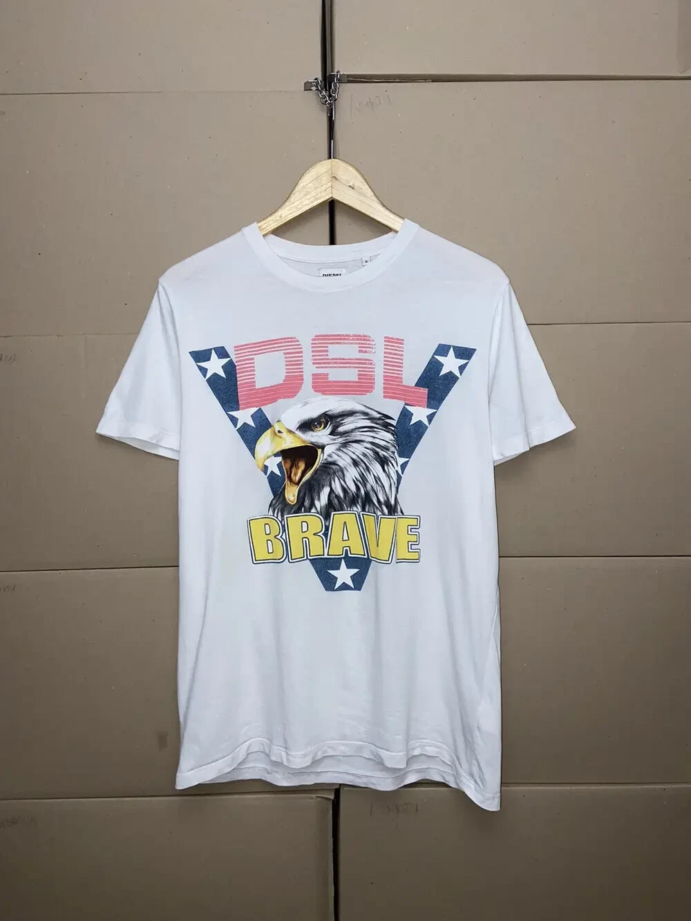 00's vintage DIESEL デザイン　ロンT アーカイブ　y2k DIESEL - DIESEL ARCHIVE Y2K Graphic Print L/S Teeの通販 by