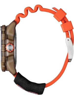 Pre-owned Luminox Xb.3729.eco Bear Grylls Survival Mens Watch 42mm 20atm