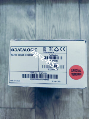 MATRIX 220 385-010 MATRIX 220 385-010 DPM-R 12MM Datalogic Brand New FedEx  DHL