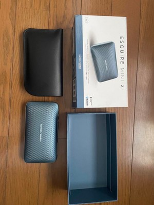 Harman Kardon ESQUIRE Mini2  Wireless Portable Speaker Blue with box