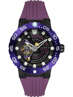 Pre-owned Nubeo Nb-6085-05 Mens Watch Opportunity Automatic Limited