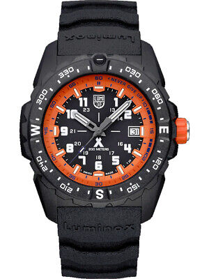 Pre-owned Luminox Xb.3739 Mens Watch Bear Grylls Mountain 43mm 20atm
