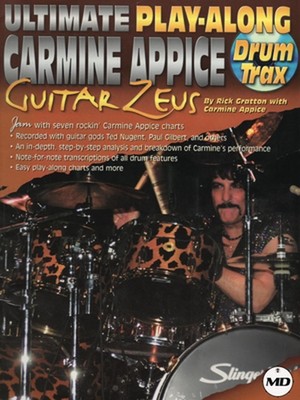 Ultimate Play-Along - Carmine Appice Drum Trax: Jam with Seven Rockin' Carmine A