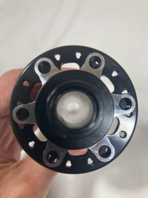 Novatec D792SB-A4A-11S-X12 (142x12mm) Black W/1.5mm washer 32 Hole Rear MTB Hub