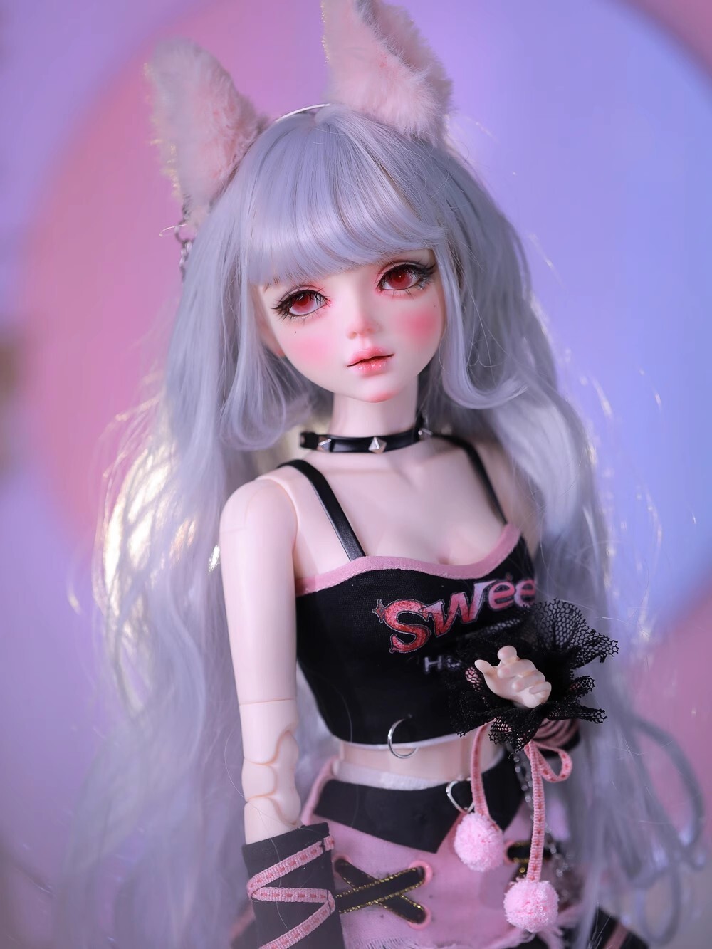 【SDM/MDD】Alice Doll ベビーブラウス(S) (クリーム S) SDM/MDD】 Berry Bear one-piece set – Doll Workshop MELODY.C