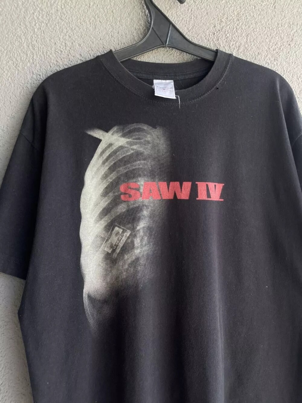 SAW tシャツ シリーズ4着セット販売 ムービーT 映画 ホラー ヴィンテージ SAW tシャツ シリーズ4着セット販売 ムービーT 映画 ホラー