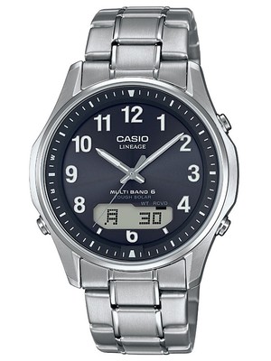 Pre-owned Casio Lcw-m100tse-1a2er Wave Ceptor 40mm 5atm