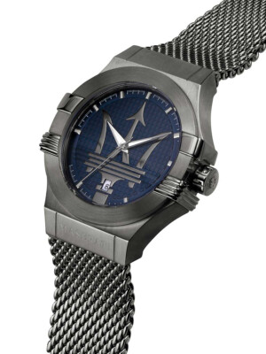 Pre-owned Maserati R8853108005 Potenza Men´s Watch Mens Watch 42mm 10atm