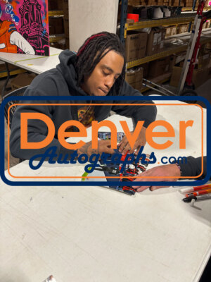 Nik Bonitto Autographed/Signed Denver Broncos 8x10 Photo Beckett 49131