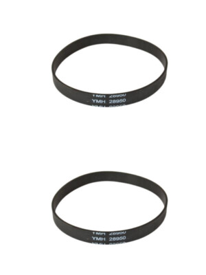 1600319 Bissell Belt  1009 Light Weight Uprights 2 pack Replacement DD15