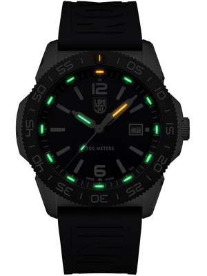 Pre-owned Luminox Xs.3123.df Pacific Diver Mens Watch 44mm 20atm