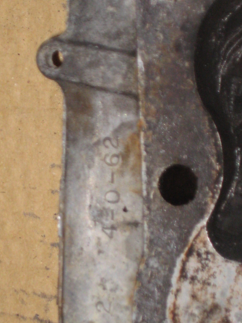 Tecumseh H50-65582U Cylinder Head Part 30938A - Off 5 HP Troy Bilt Chipper Vac
