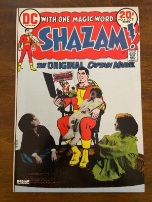 SHAZAM! #6 (DC, 1973) VG CC Beck