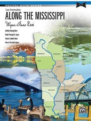 Along the Mississippi: Sheet by Alfred Publishing (English) Paperback Book