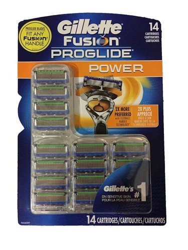 Lames De Rasoir Gillette Contour Plus Pour Hommes - Lot De 30 Lames, Neuf Sous Blister
