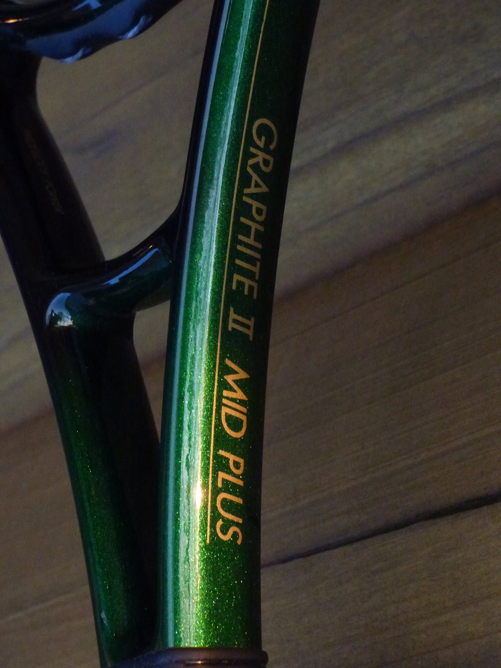 Prince Graphite II Mid Plus Great Condition 4 3/8 Rare