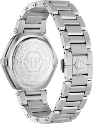 Pre-owned Philipp Plein Pw1ba0423 The Hexagon Ladies Watch 38mm 5atm