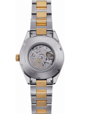 Pre-owned Orient Star Re-au0405e00b Contemporary Automatic Mens Watch 42mm 5atm