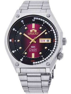 Pre-owned Orient Ra-aa0b02r19b Sports Automatic Mens Watch 42mm 5atm
