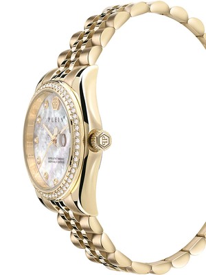 Pre-owned Philipp Plein Pwyaa0323 Street Couture Ladies Watch 34mm 5atm